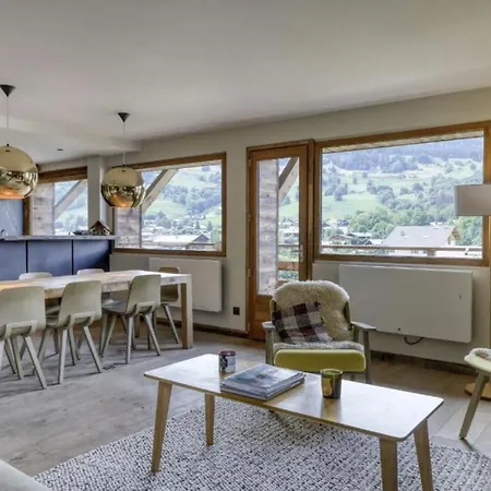 Design Penthouse Elegant Vanho Antoni Apartment Megeve
