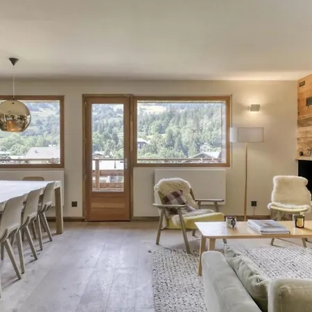Design Penthouse Elegant Vanho Antoni Megeve